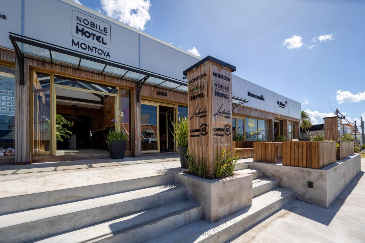 Nobile Hotel Montoya La Barra 外观 照片