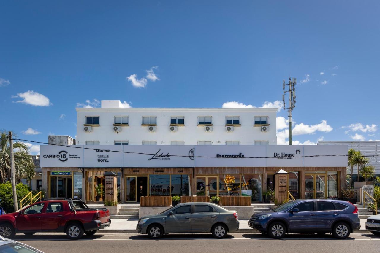 Nobile Hotel Montoya La Barra 外观 照片