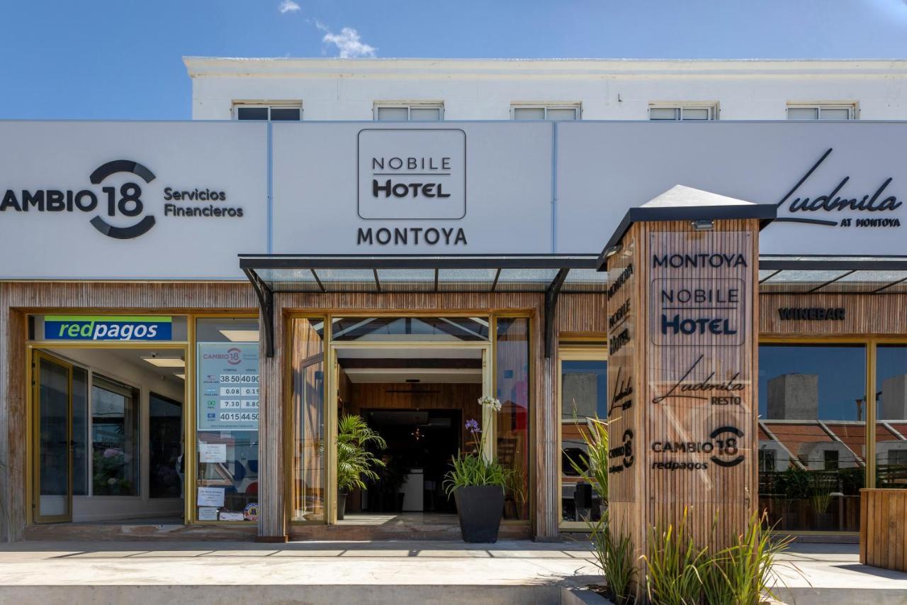 Nobile Hotel Montoya La Barra 外观 照片